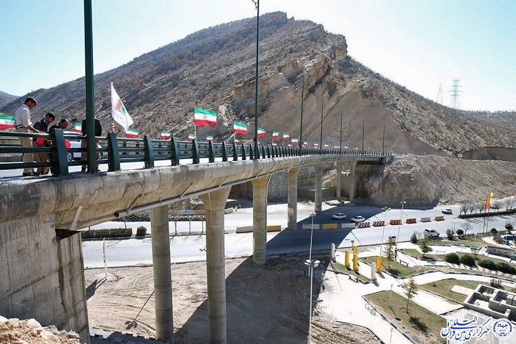 پل زیرگذر ارغوان ایلام تا اربعین بهره&zwnj;&zwnj;برداری می&lrm;شود