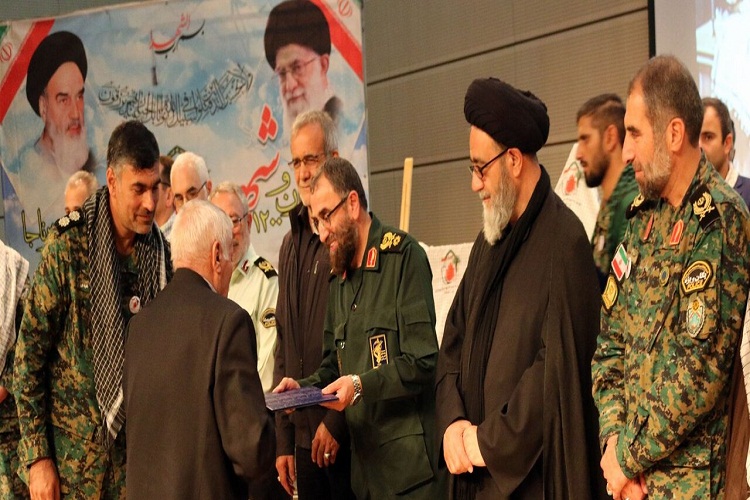 یادواره سرداران و ۱۲۰۰ شهید یگان ویژه ناجا در تبریز برگزار شد