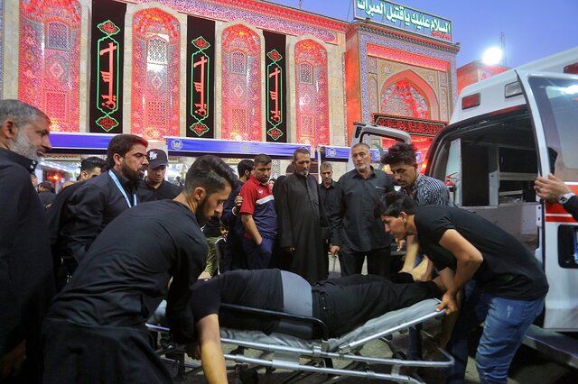 پیکر زائر جانباخته ایرانی در کربلا به خاک سپرده می&zwnj;شود