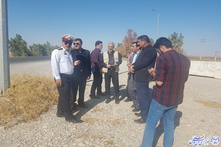 بهسازی مسیرهای منتهی به مرز مهران اولویت راهداری کشور است
