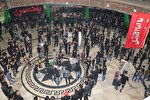 تصاویری از شب عاشورا در زاهدان