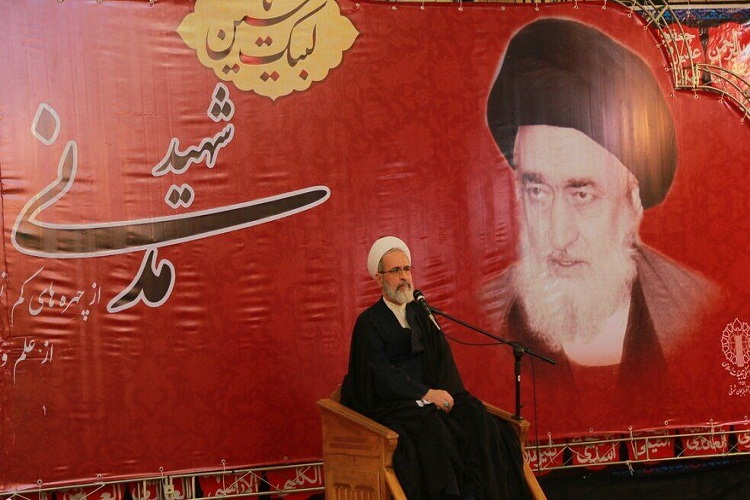شهیدمدنی مظهر اخلاق و عرفان بود