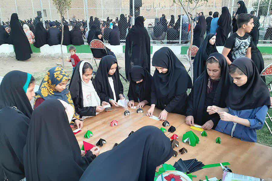آخرین پویش &laquo;فصل گرم کتاب&raquo; در کنار خیمه&zwnj;های عاشورایی در همدان برگزار شد