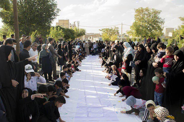 آخرین پویش &laquo;فصل گرم کتاب&raquo; در کنار خیمه&zwnj;های عاشورایی در همدان برگزار شد