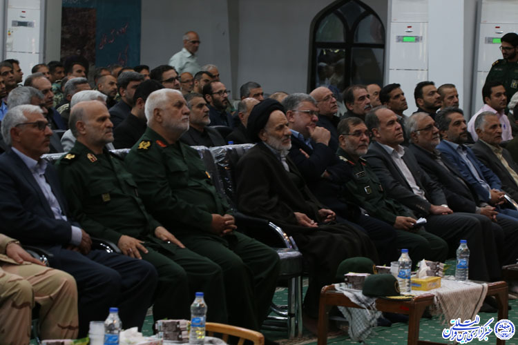 یادواره شهدای عملیات کربلای ۲ ـ بیرجند