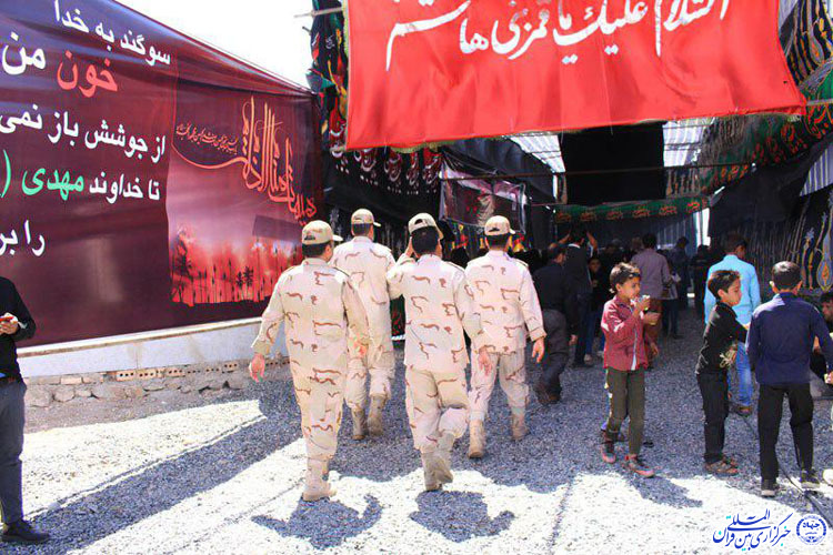 برگزاری مراسم عزاداری حسین(ع) در بیرجند