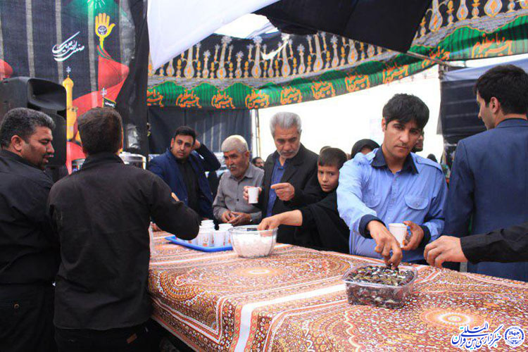 برگزاری مراسم عزاداری حسین(ع) در بیرجند