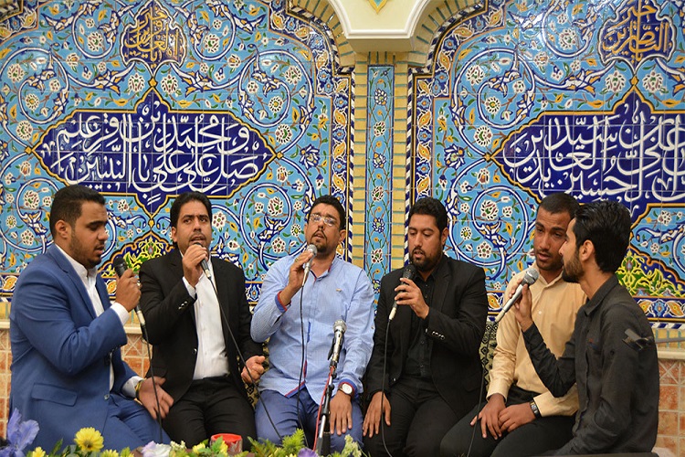 برپایی دورههای همخوانی و تواشیح قرآنی در کانون فرهنگی هنری مسجد امام حسن مجتبی(ع) کرج برپایی دورههای همخوانی و تواشیح قرآنی در کانون فرهنگی هنری مسجد امام حسن مجتبی(ع) کرج