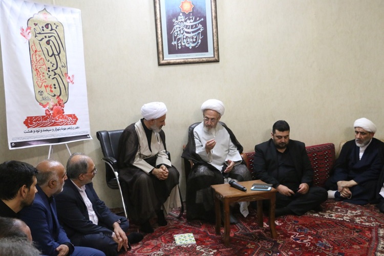 توصیه آیت&zwnj;الله سبحانی به مسئولان برگزاری مسابقات قرآن دانشجویان کشور