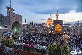 ۶۰۰ زائر اولی از خراسان جنوبی به حرم مطهر رضوی مشرف شدند