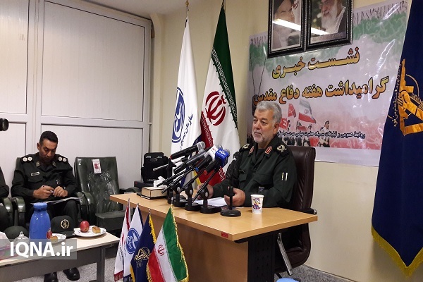 برگزاری ۷۰۰ برنامه گرامیداشت هفته دفاع مقدس در استان اردبیل