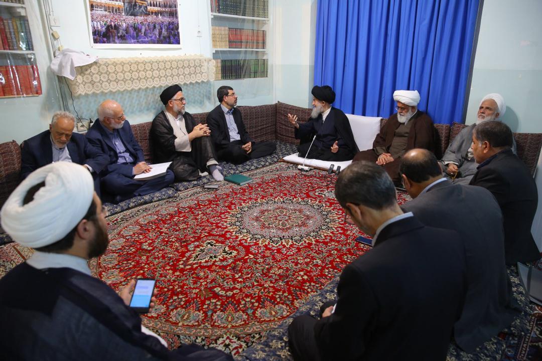 اعلام آمادگی آیات عظام سبحانی و علوی&zwnj;گرگانی برای کمک به تدوین الگوی اسلامی ایرانی پیشرفت