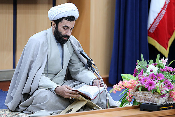گزارش تصویری مرحله استانی هفتمین دوره مسابقات قرآن قوه قضاییه در قزوین