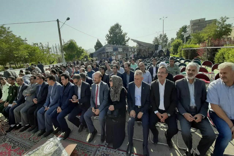 دهمین همایش گردوی تویسرکان افتتاح شد