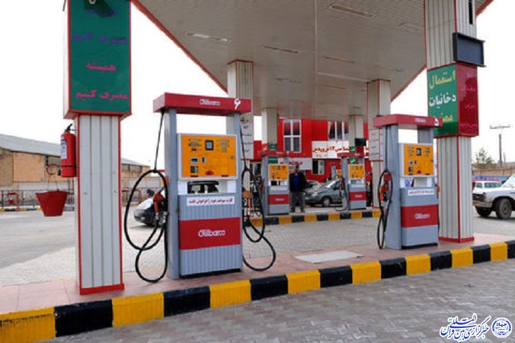 ۶ جایگاه سیار سوخت در مسیر زائران در مهران مستقر می&lrm;شود