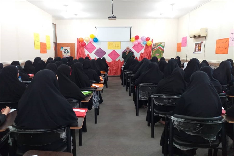 شرکت 60 دانش آموز ناحیه یک اهواز در دوره تشکیلاتی &laquo;یاوران ولایت&raquo;