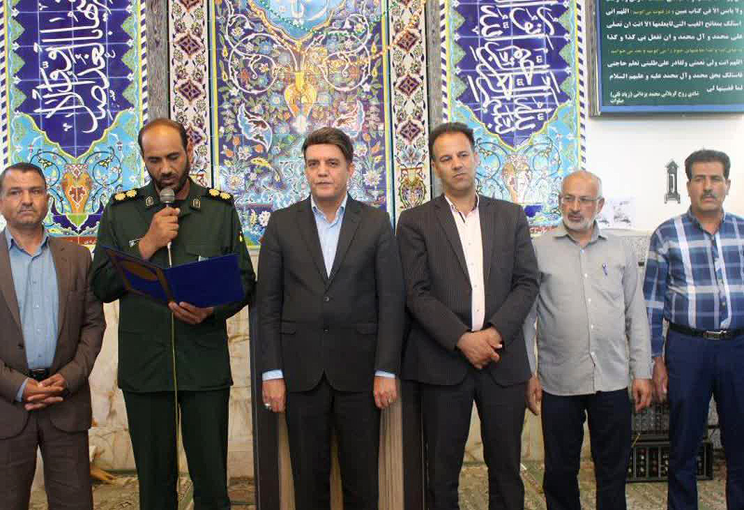 موفق&zwnj;ترین حوزه مقاومت بسیج کارمندی در خاتم تجلیل شد