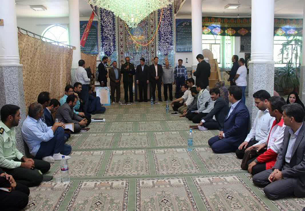 موفق&zwnj;ترین حوزه مقاومت بسیج کارمندی در خاتم تجلیل شد