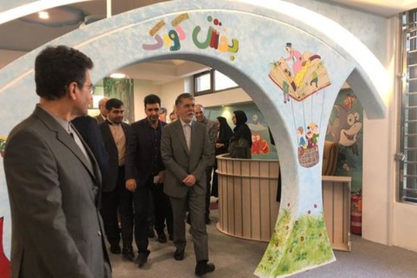 کتابخانه مرکزی پارک‌شهر تهران بازگشایی شد