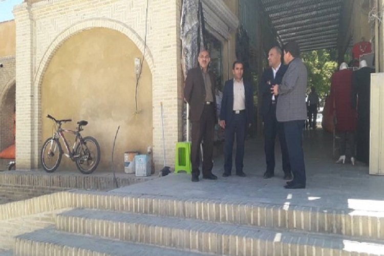 کاروانسرای «سردار» مجموعه تاريخی سبزه ميدان احيا میشود کاروانسرای «سردار» مجموعه تاريخی سبزه ميدان احيا میشود
