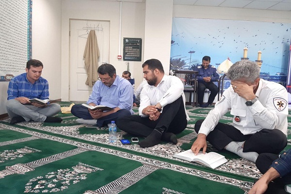 مسابقات قرآن کارکنان اورژانس تهران برگزار شد + عکس