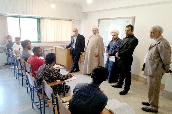 بازدید استاندار گلستان از المصطفی(ص) نمایندگی گرگان + تصاویر بازدید استاندار گلستان از المصطفی(ص) نمایندگی گرگان + تصاویر