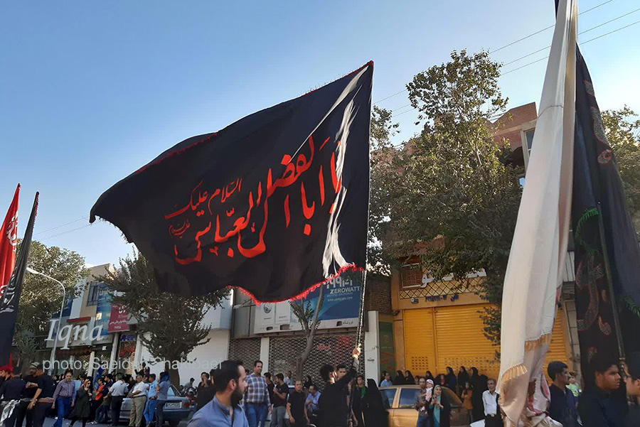 حرکت کاروان غم در یزد