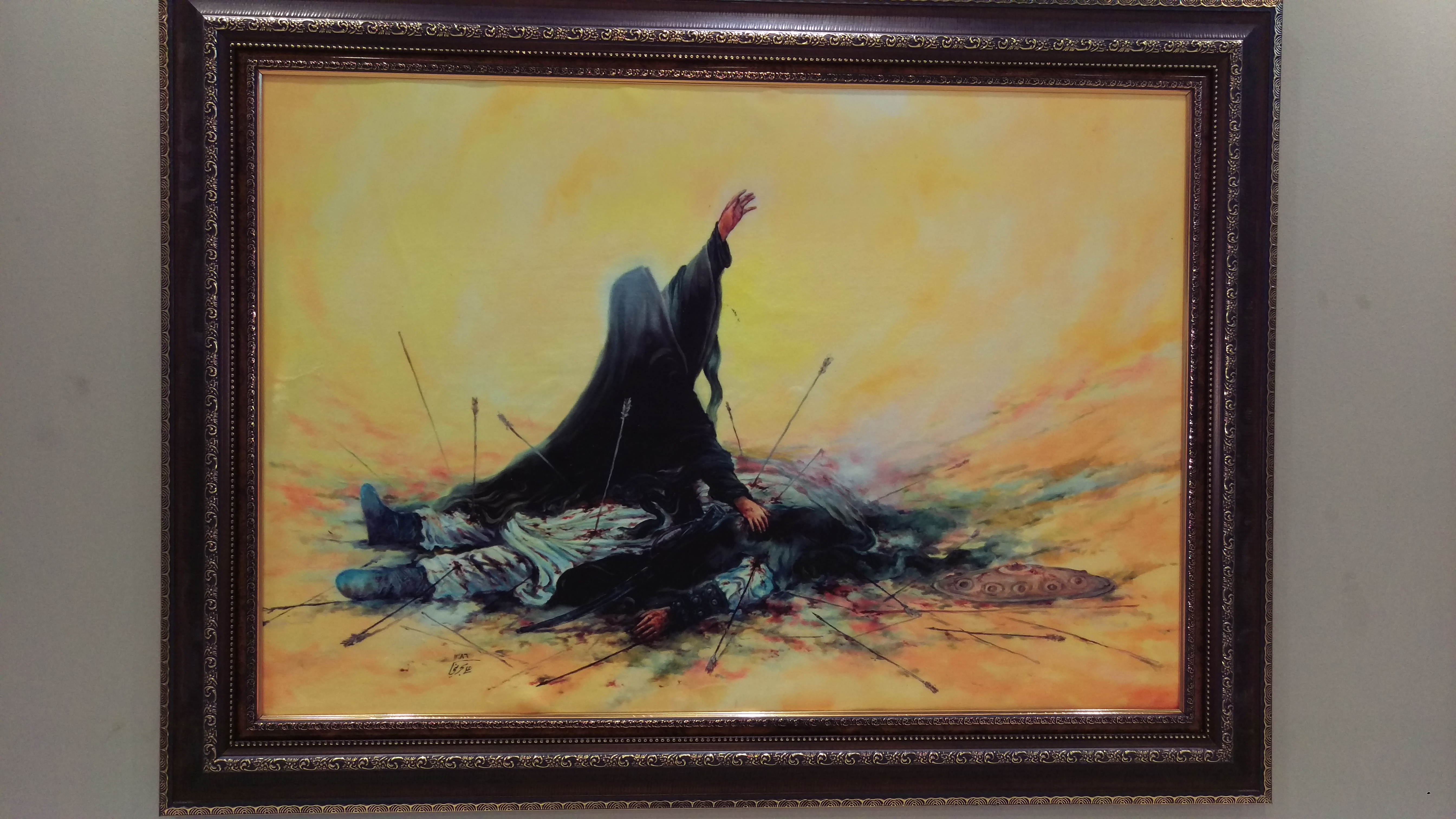 گرانی پشت در دم و دستگاه امام حسین(ع)؛ ماند