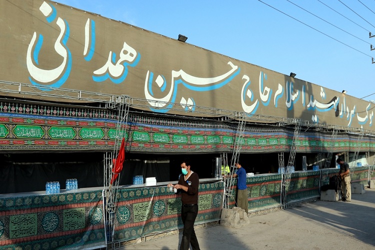 موکب سردار همدانی امسال میزبان 30 هزار زائر اربعین