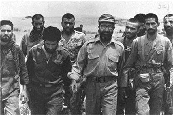 حضور بیریا و خالصانه دانشگاه در جبهه حضور بیریا و خالصانه دانشگاه در جبهه