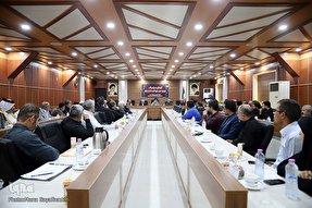 گردهمایی مواکب‌ خوزستانی مستقر در عراق