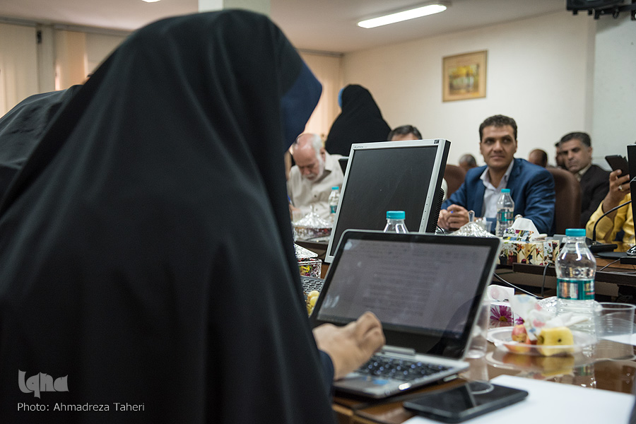 نشست خبری چهل‌و دومین دوره مسابقات سراسری قرآن کریم