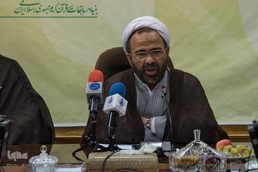 نشست خبری چهل‌و دومین دوره مسابقات سراسری قرآن کریم