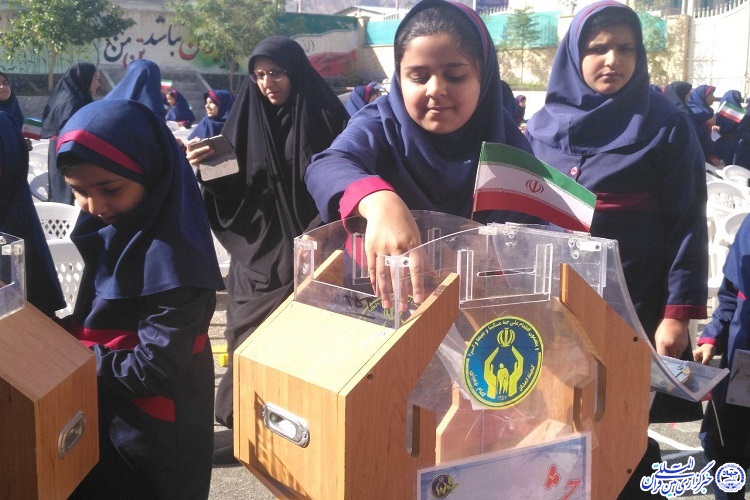 جشن عاطفه&zwnj;ها در ۹۷۸ مدرسه خراسان&zwnj;جنوبی برگزار شد