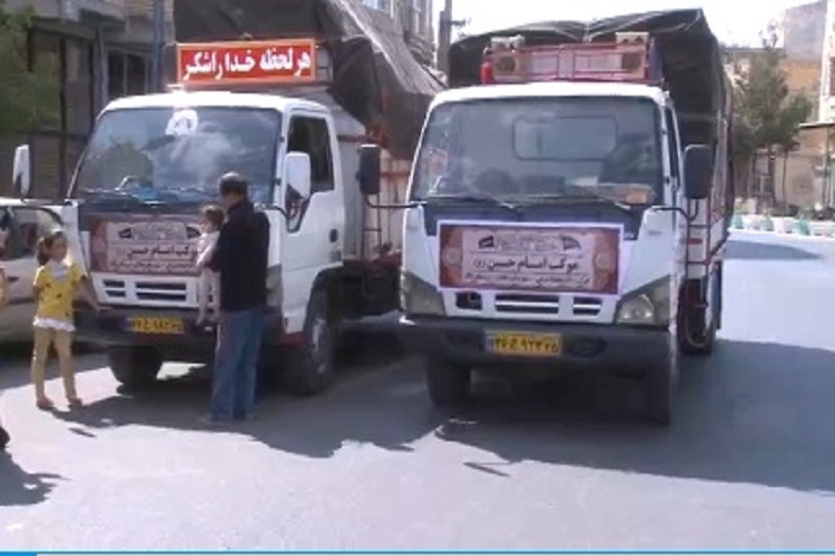 اعزام نخسنین موکب ملکان به عراق
