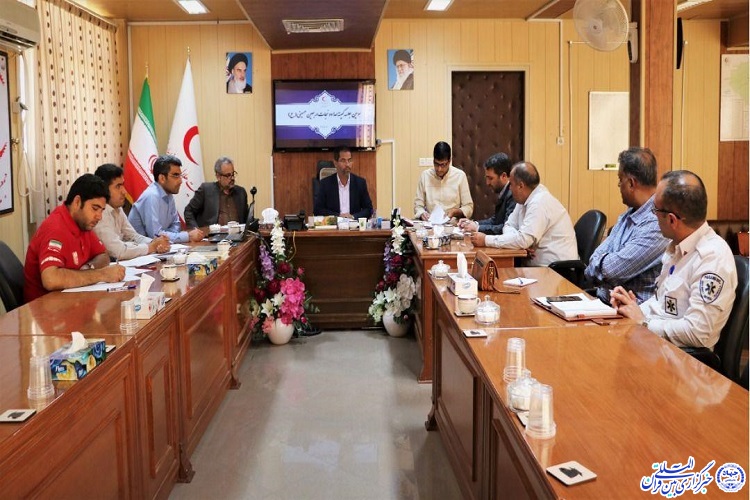 آمادگی هلال احمر خراسان&zwnj;جنوبی برای امدادرسانی در اربعین