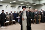 دیدار دست‌اندرکاران کنگره 6200 شهید استان مرکزی با مقام معظم رهبری