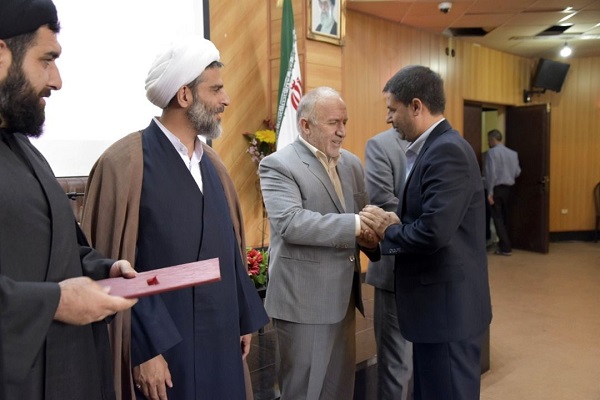 معاون اداری ومالی اداره تبلیغات اسلامی همدان معرفی شد