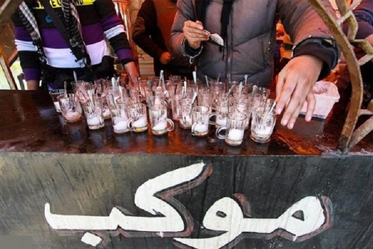 دو موكب اربعینی در خروجی شهر شیراز برپا شد
