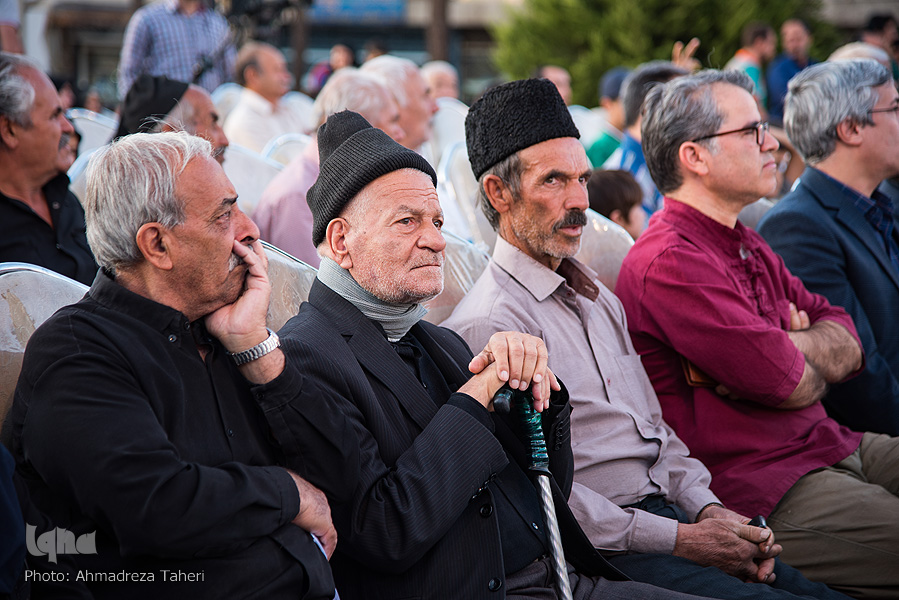 رونمایی از تندیس سلمان فارسی