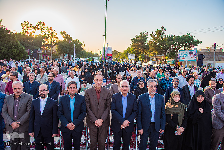 رونمایی از تندیس سلمان فارسی