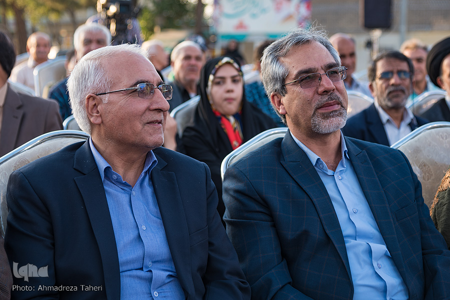 رونمایی از تندیس سلمان فارسی
