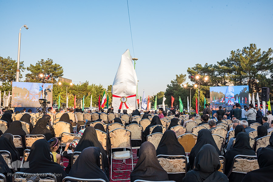 رونمایی از تندیس سلمان فارسی
