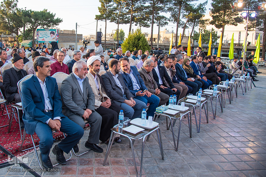 رونمایی از تندیس سلمان فارسی