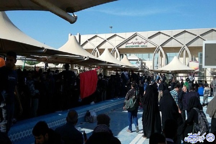 زائران سفر خود را به روزهای نزدیک به اربعین موکول نکنند