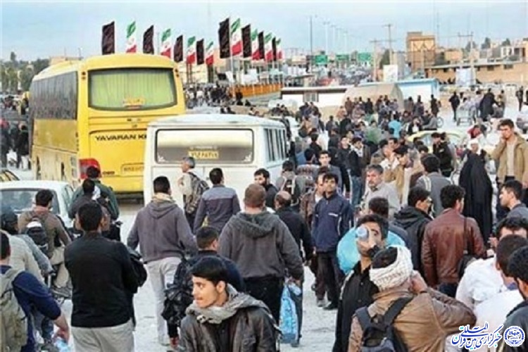 تردد بیش از 71 هزار نفر از مرز بین&zwnj;المللی مهران
