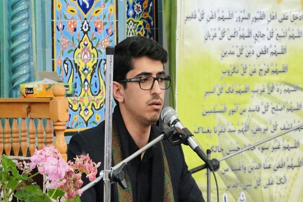 تلاوت قرآن نزد رهبری تا نقطه صفر مرزی در لبنان