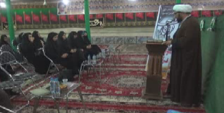 سوگواره ادبی &laquo;قرآن بَر نِی&raquo; در زارچ برگزار شد