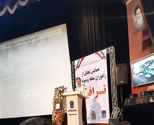 آموزش و مردم محوری از اولویت های پلیس است