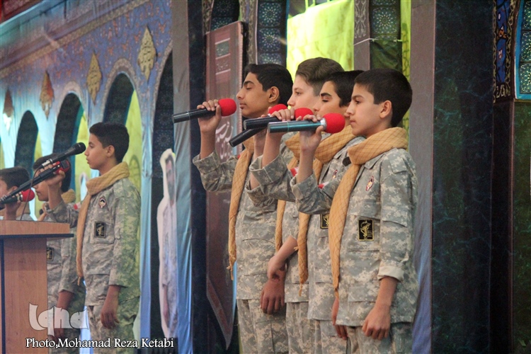 چهارمین مراسم سالگرد شهید حاج حسین همدانی چهارمین مراسم سالگرد شهید حاج حسین همدانی